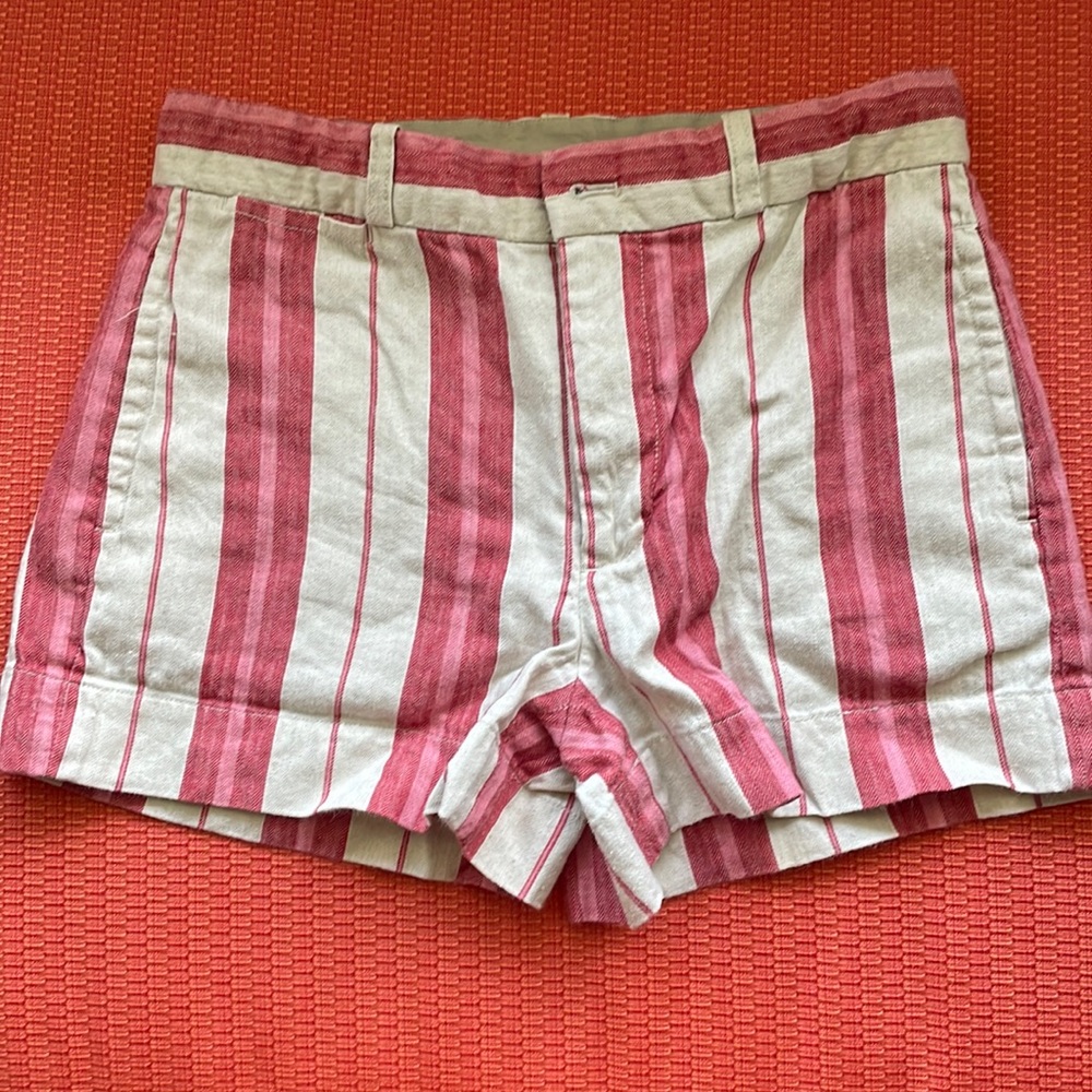 Ralph Lauren Sport Linen/Cotton chino style short Size 2